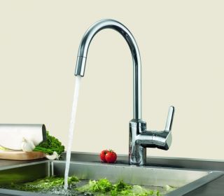 Смеситель для кухни Kludi Bingo Star хром 428039678